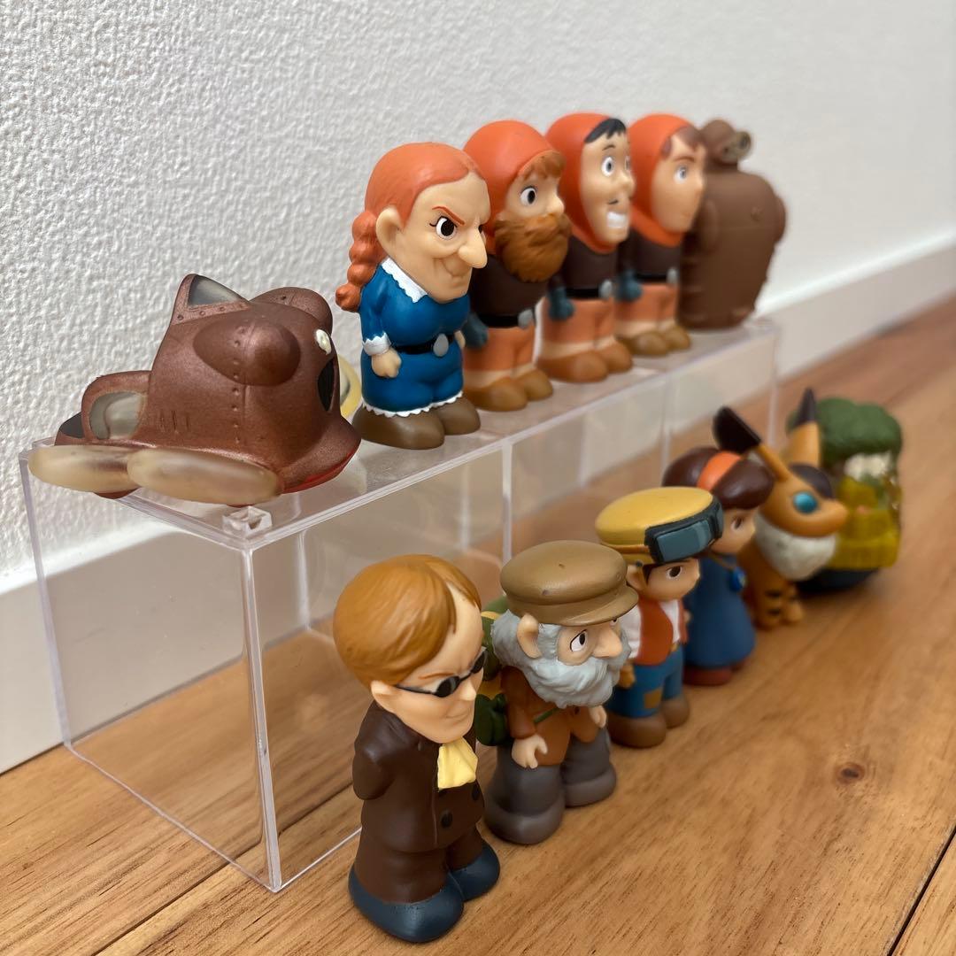 スタジオジブリ(天空の城ラピュタ)指人形12体セット