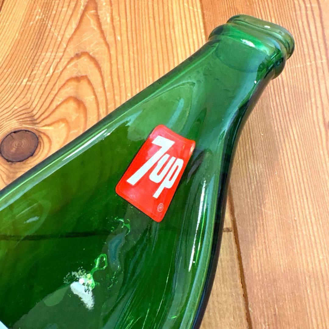 1969年 セブンアップ ボトル 灰皿 コイントレー ステッカー セット