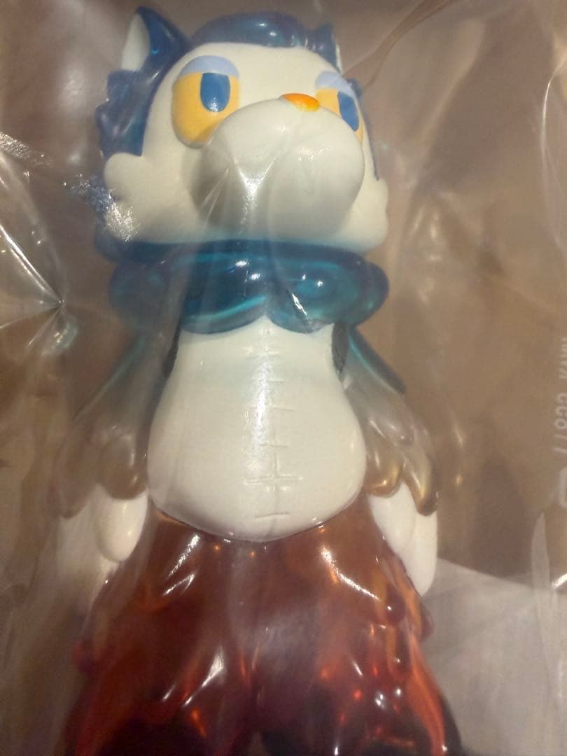 おおかみくん 夜明け 夜あけ 限定 ソフビ あらいきりこ - メルカリ