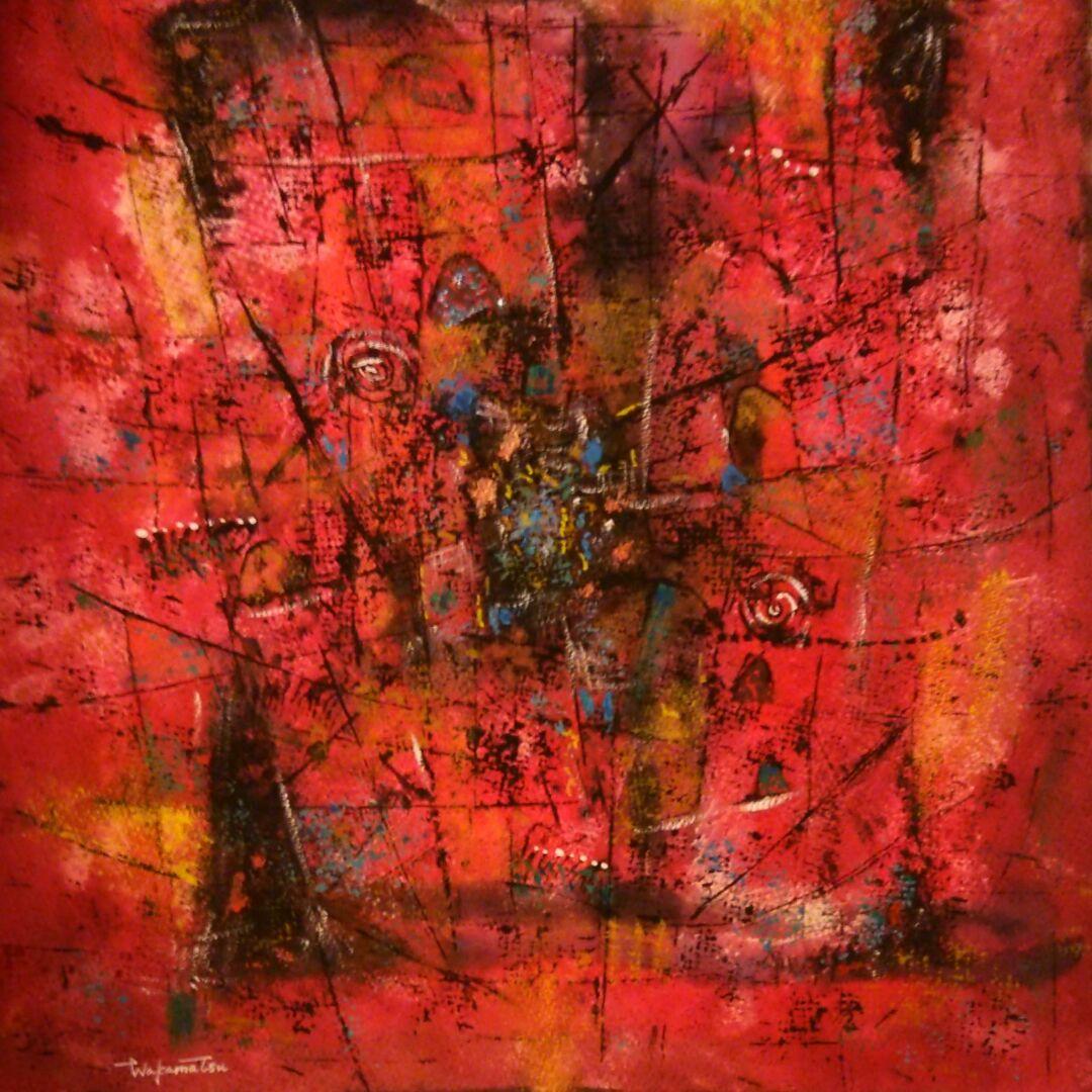 水彩画　works7  F8号