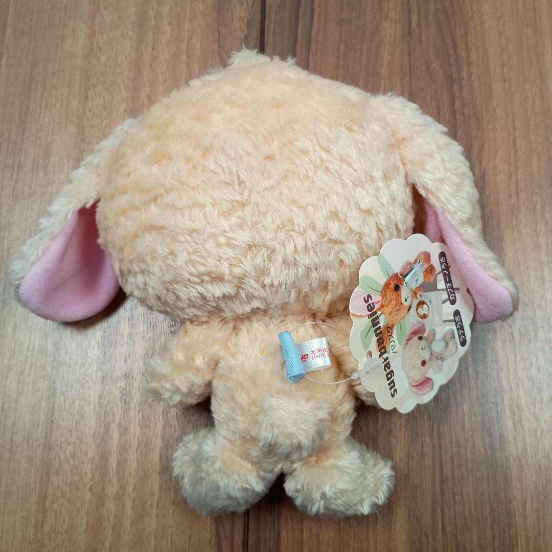 シュガーバニーズ　ラテうさ　サンリオ　レア　タグ付　初代