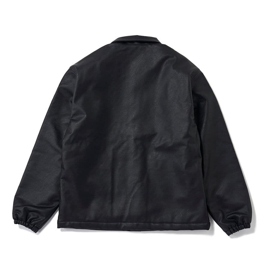 XL ROLLER FAKE LEATHER COACH JACKET 木村拓哉 - メルカリ