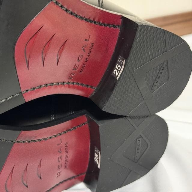 REGAL 　リーガル　ストレートチップ