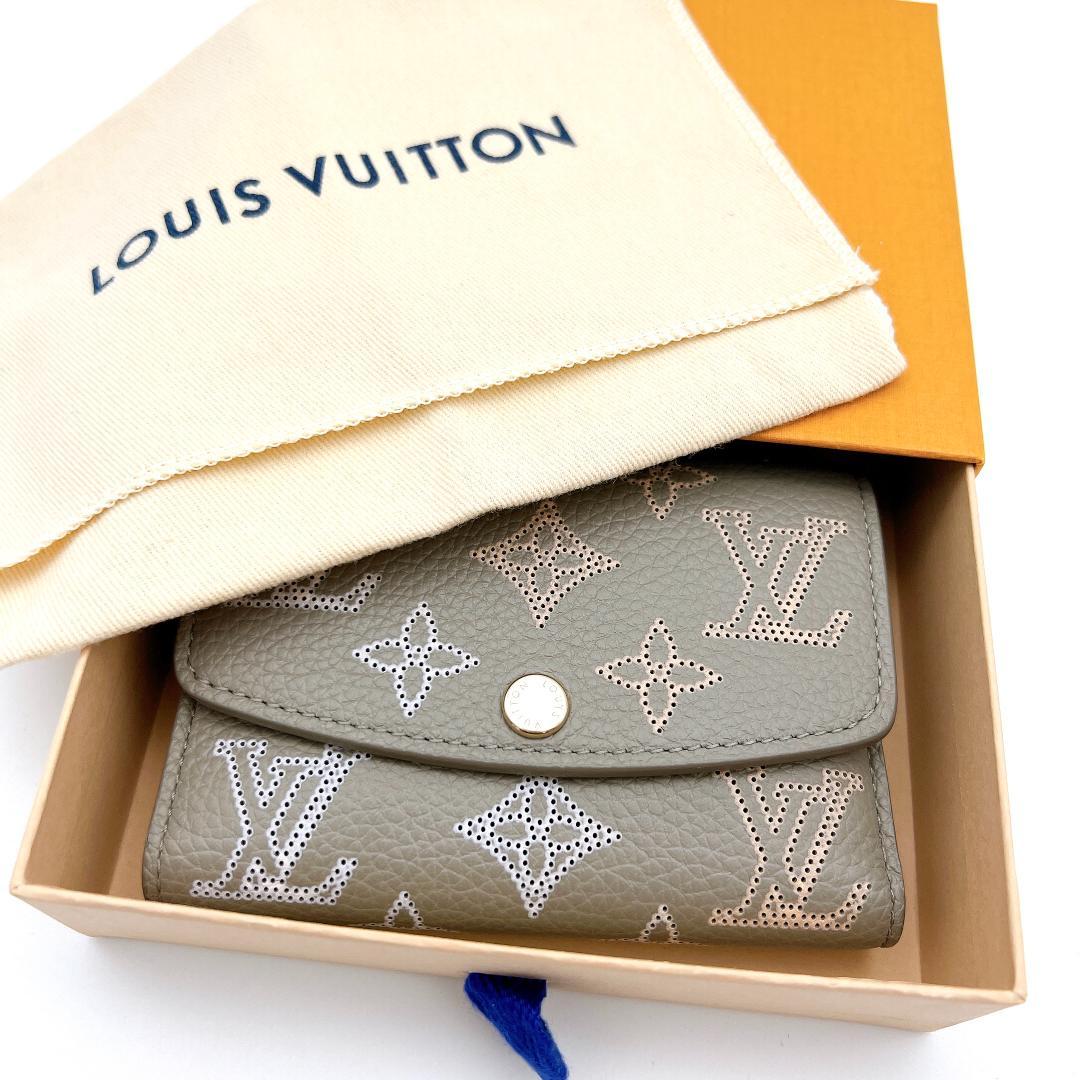 最高級美品】ルイヴィトン マヒナ ヴィクトリーヌ フライトモード A694