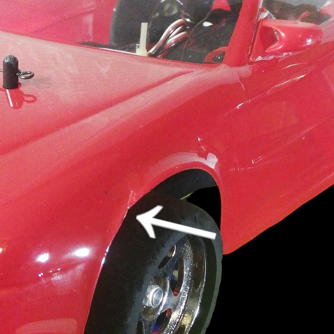 タミヤ　ラジコン　レビン TOM'S LEVIN 　メカ プロポ 動作確認済