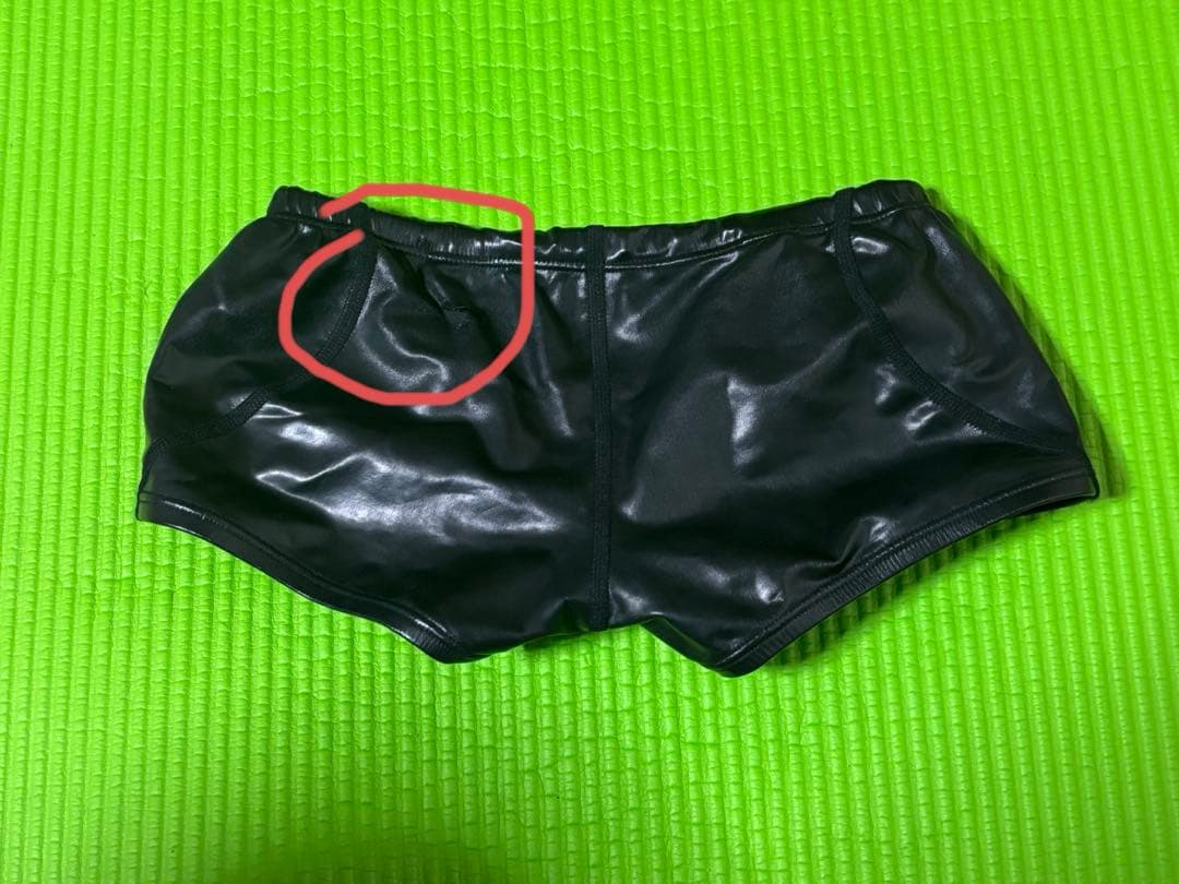 ジャンク品 Mizuno ポロパン ボックスタイプ 競泳水着 黒色 - メルカリ