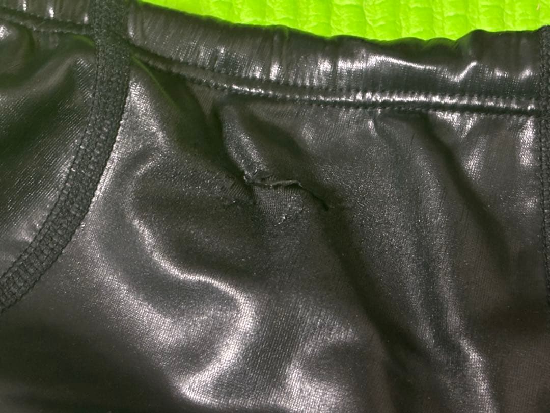 ジャンク品 Mizuno ポロパン ボックスタイプ 競泳水着 黒色 - メルカリ