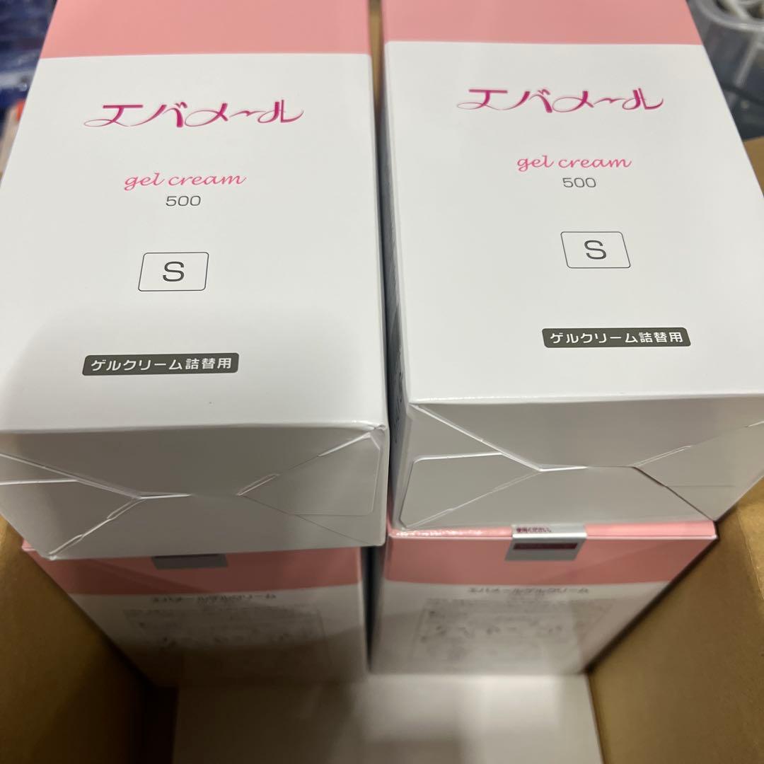 エバメール ゲルクリーム 500ml 6個セット