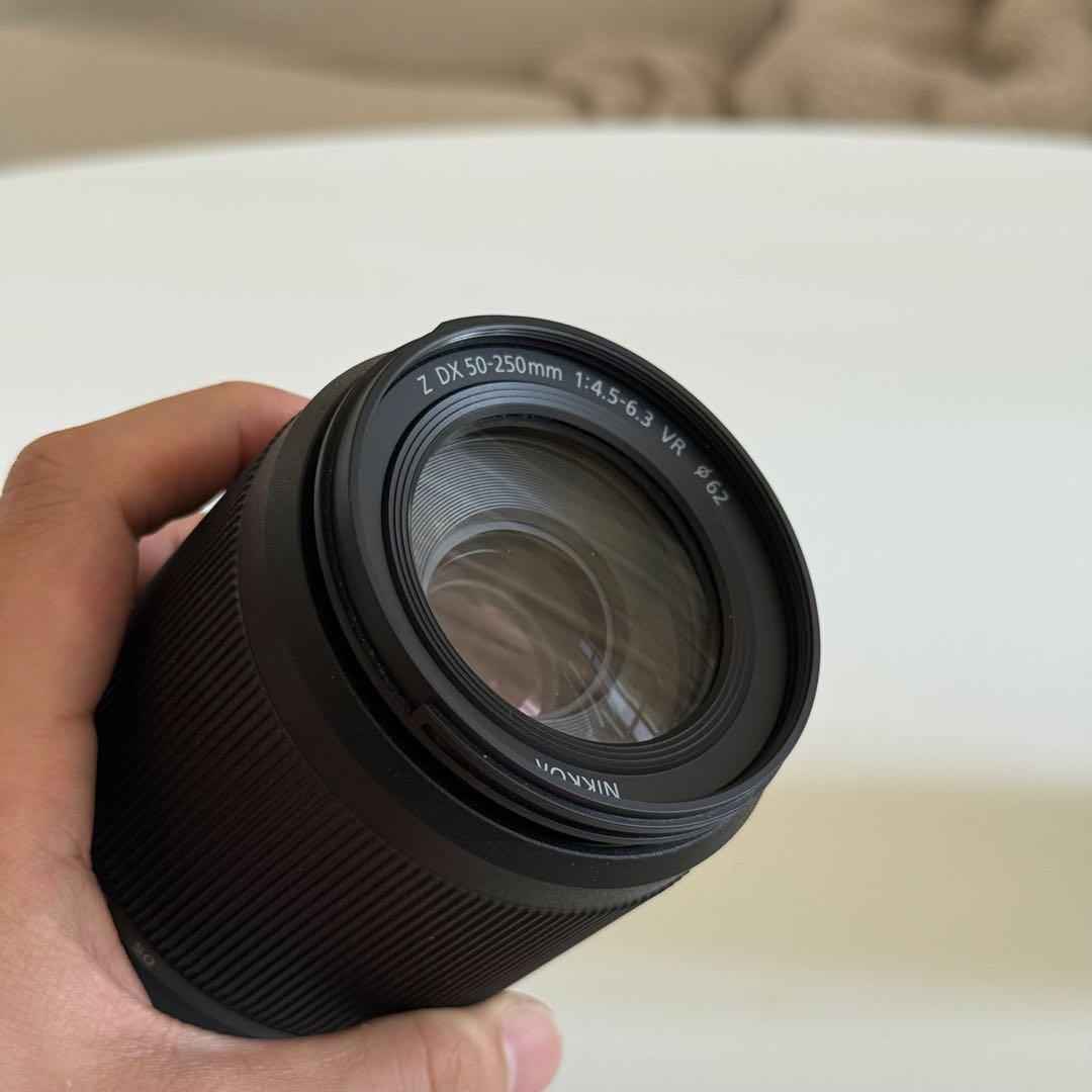 Nikon ZDX50-250mm f/4.5-6.3【フード/保護フィルタ付】