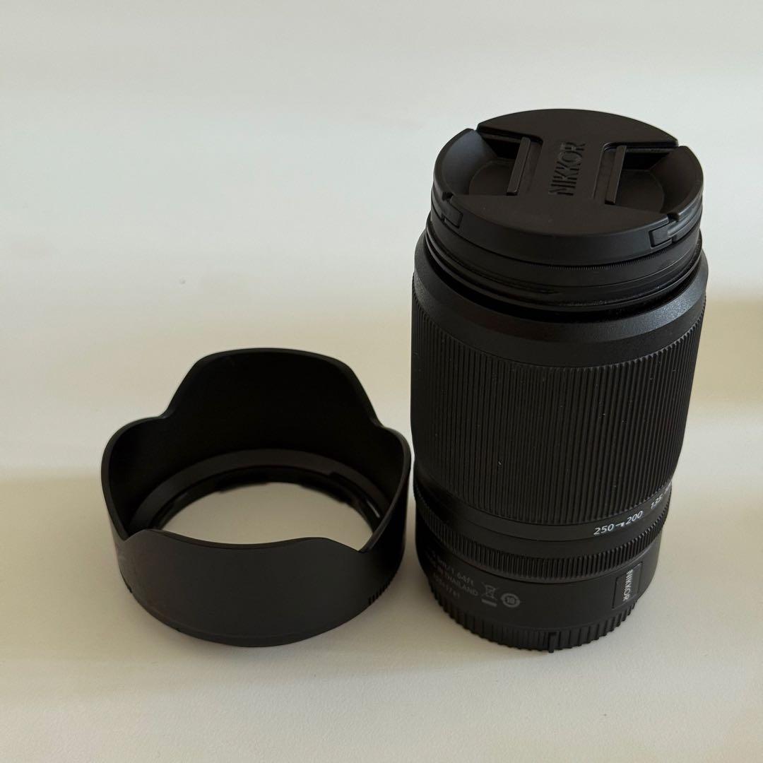 Nikon ZDX50-250mm f/4.5-6.3【フード/保護フィルタ付】