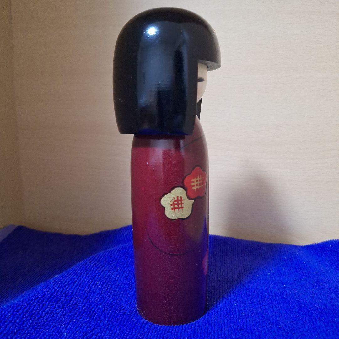 内閣総理大臣賞受賞宮川雄一作創作こけし『想い出』晃常こけし工房