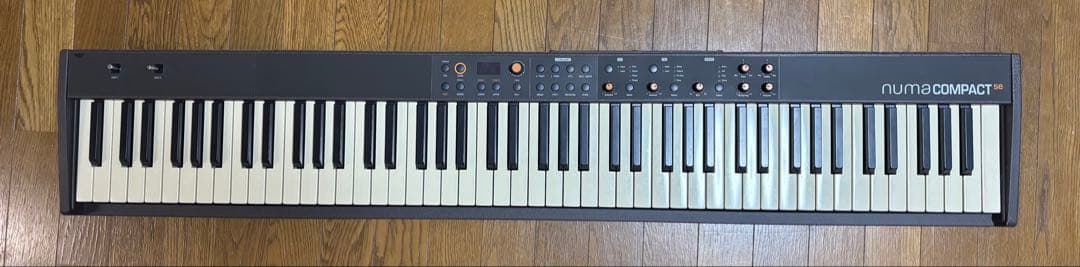 Studiologic Numa compact se ステージピアノ Studiologic Numa Compact X SE スピーカー内蔵 ステージピアノ