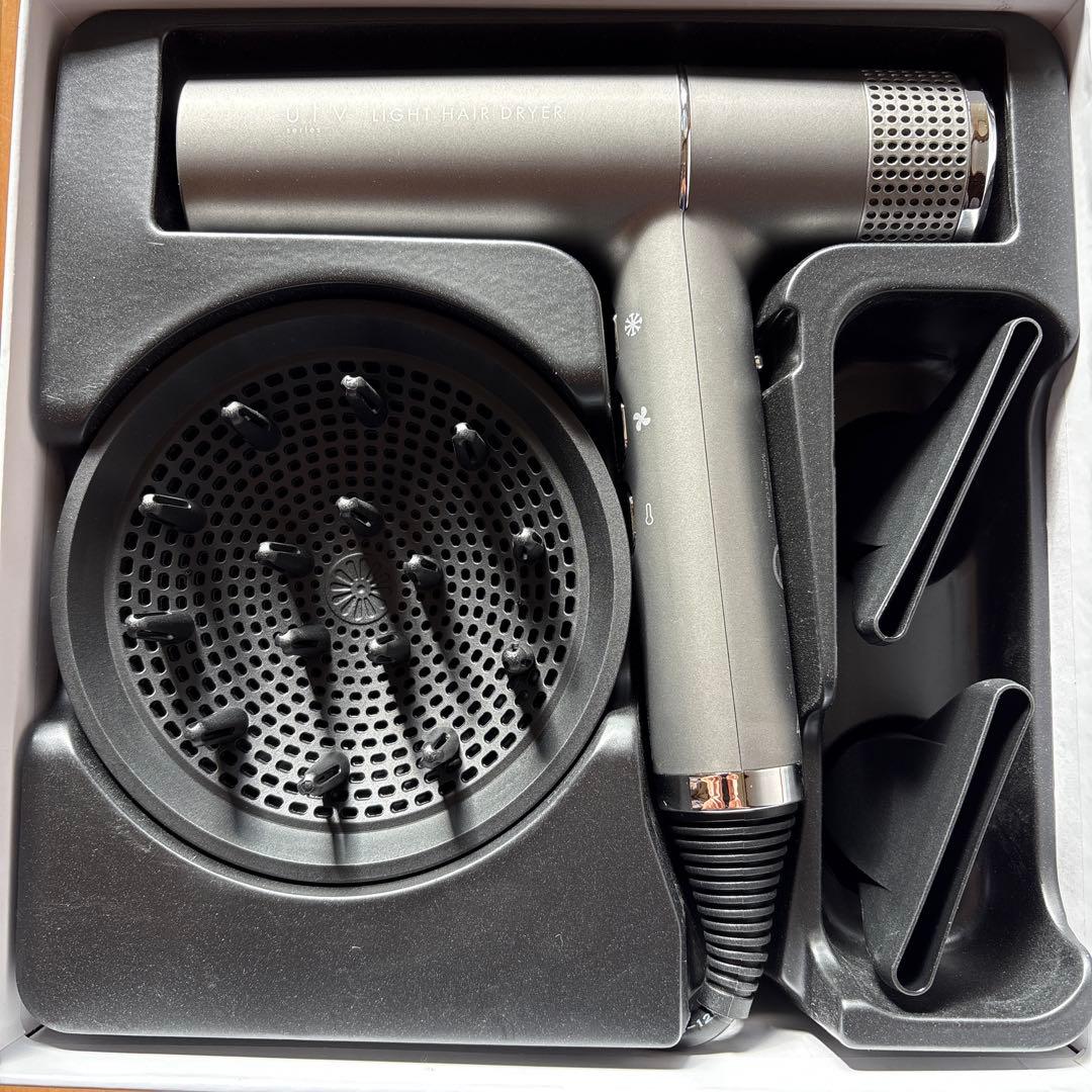 ufv LIGHT HAIR DRYER 270g 1200W 未使用品