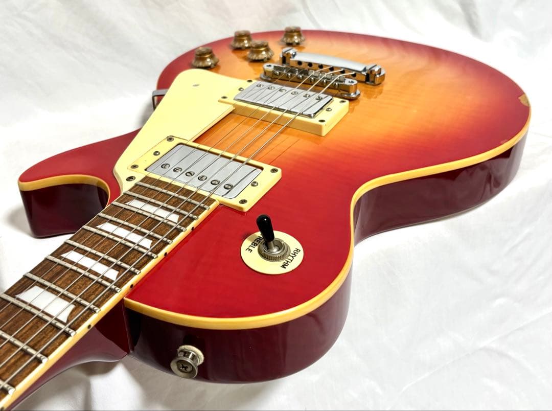 新品弦張替済】Burny レスポール スタンダード フェルナンデス