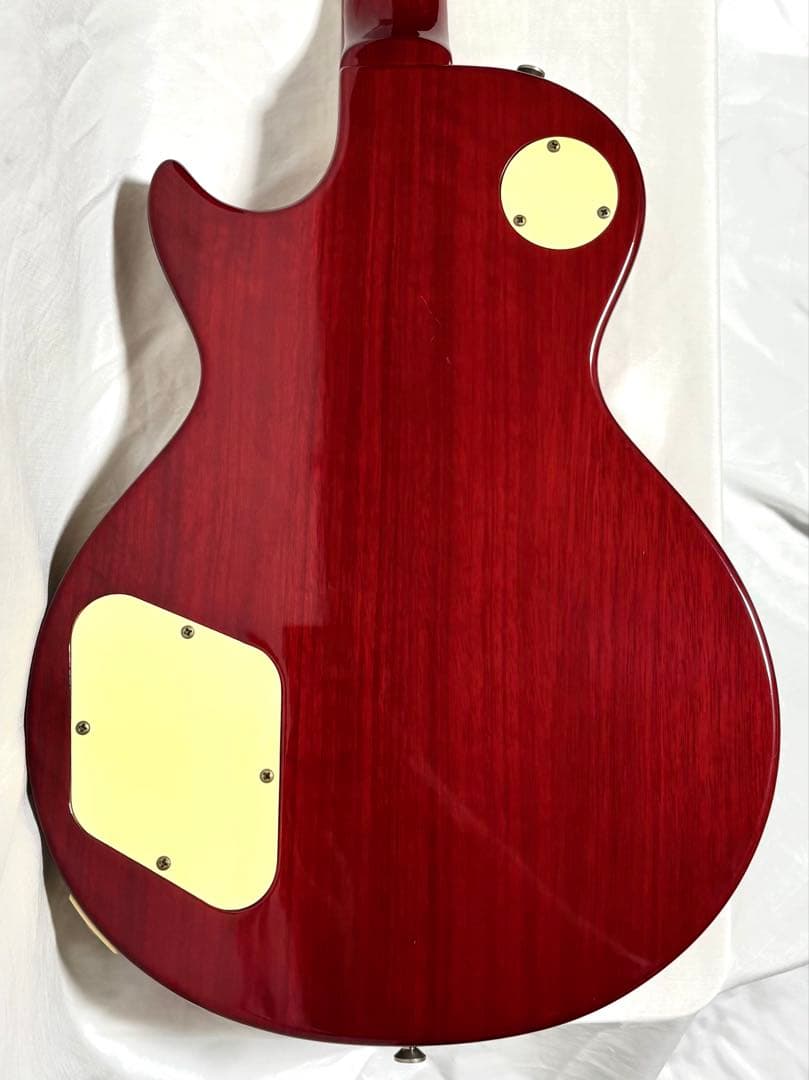 新品弦張替済】Burny レスポール スタンダード フェルナンデス