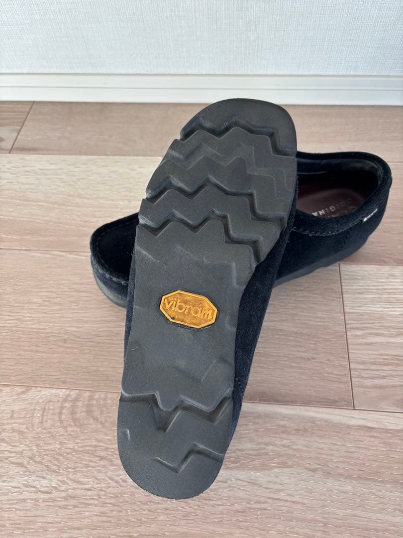 しゅがたん　Clarcks ワラビー　GORE-TEX