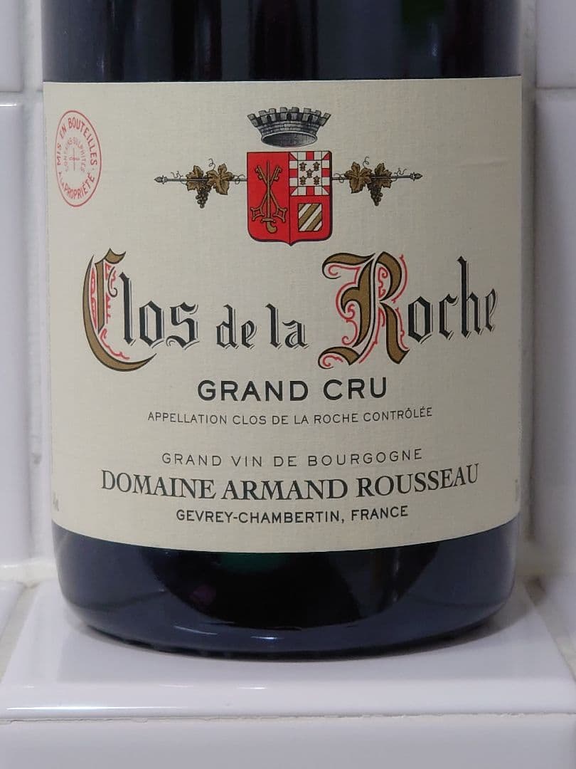 フランスドメーヌアルマンルソークロ・ド・ラ・ロッシュ2018