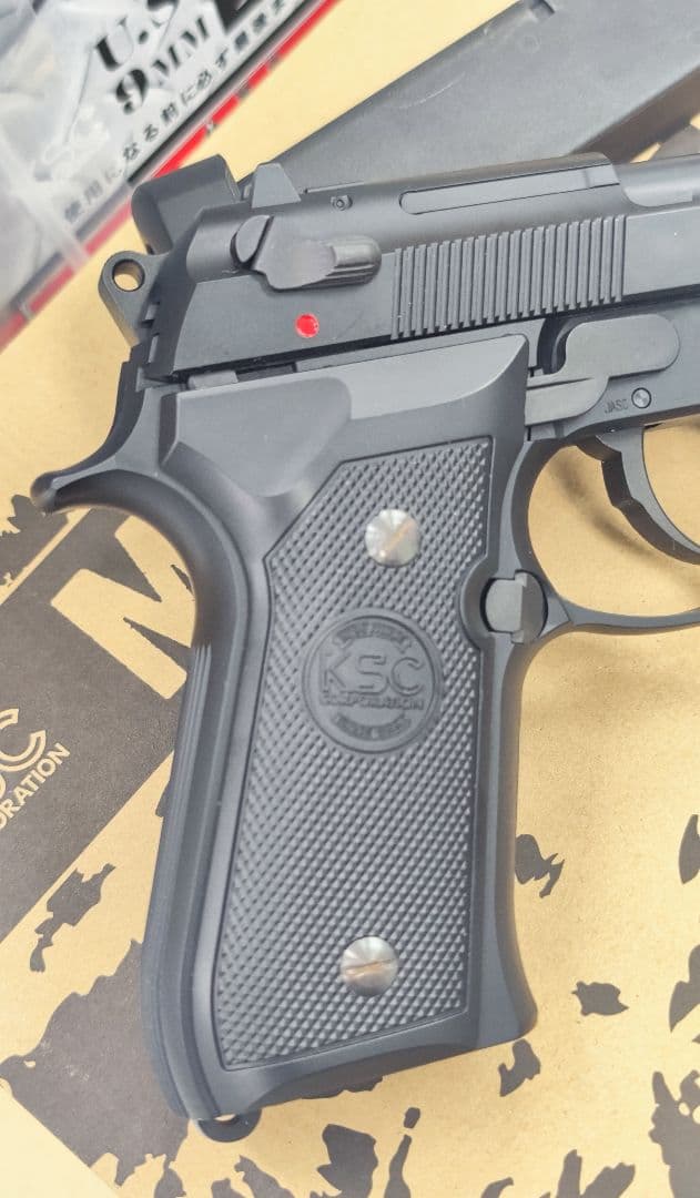 KSC U.S.9mm M9 (CO2) ABS ケーエスシー