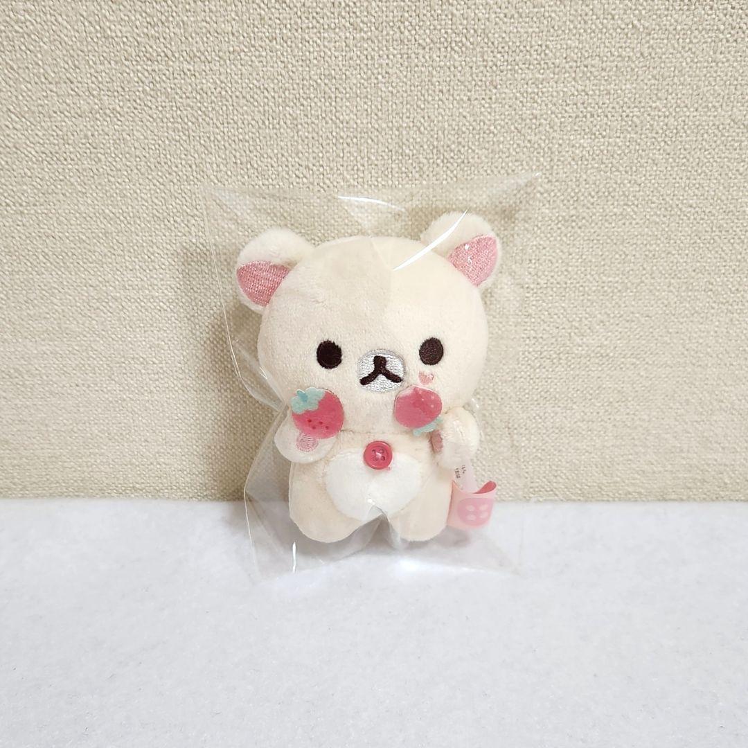 コリラックマ いちごないちにち てのりぬいぐるみ コリラックマのいちごないちにち