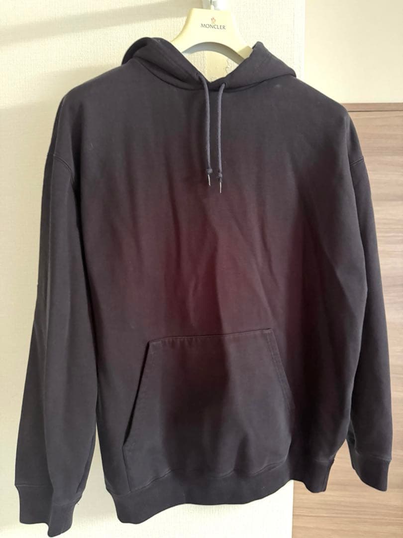 BALENCIAGA バレンシアガ　ブラック フード付きパーカー