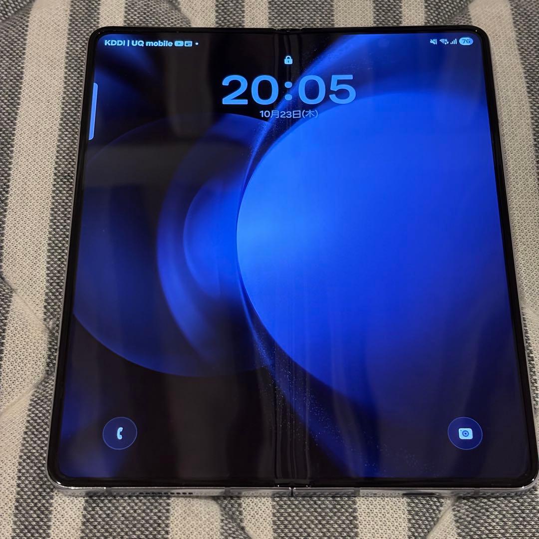 即日発送】Samsung Galaxy Z Fold 5本体 新品純正フィルム 即日発送