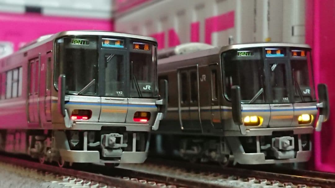 Nゲージ KATO 223系6000番台 精密加工品