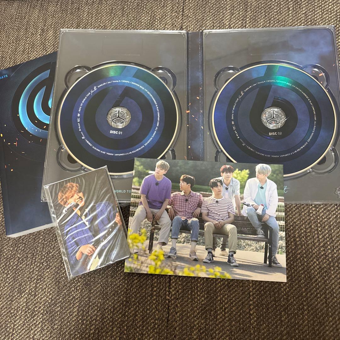DAY6 1st world tour youth DVD