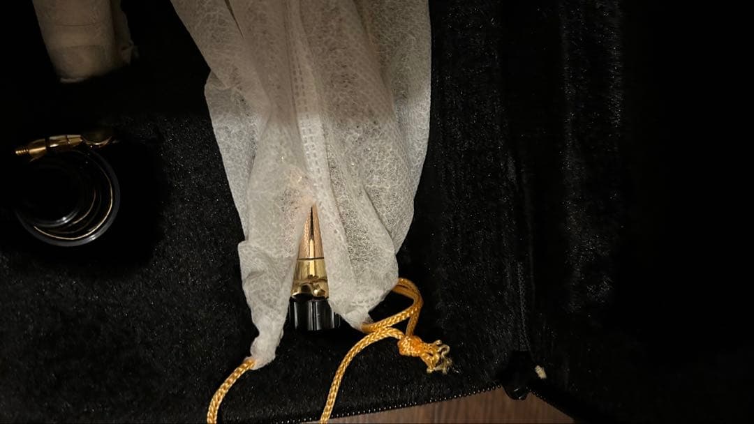 ソプラノサックス PLAYTECH (PTSS-300) ローズブラス