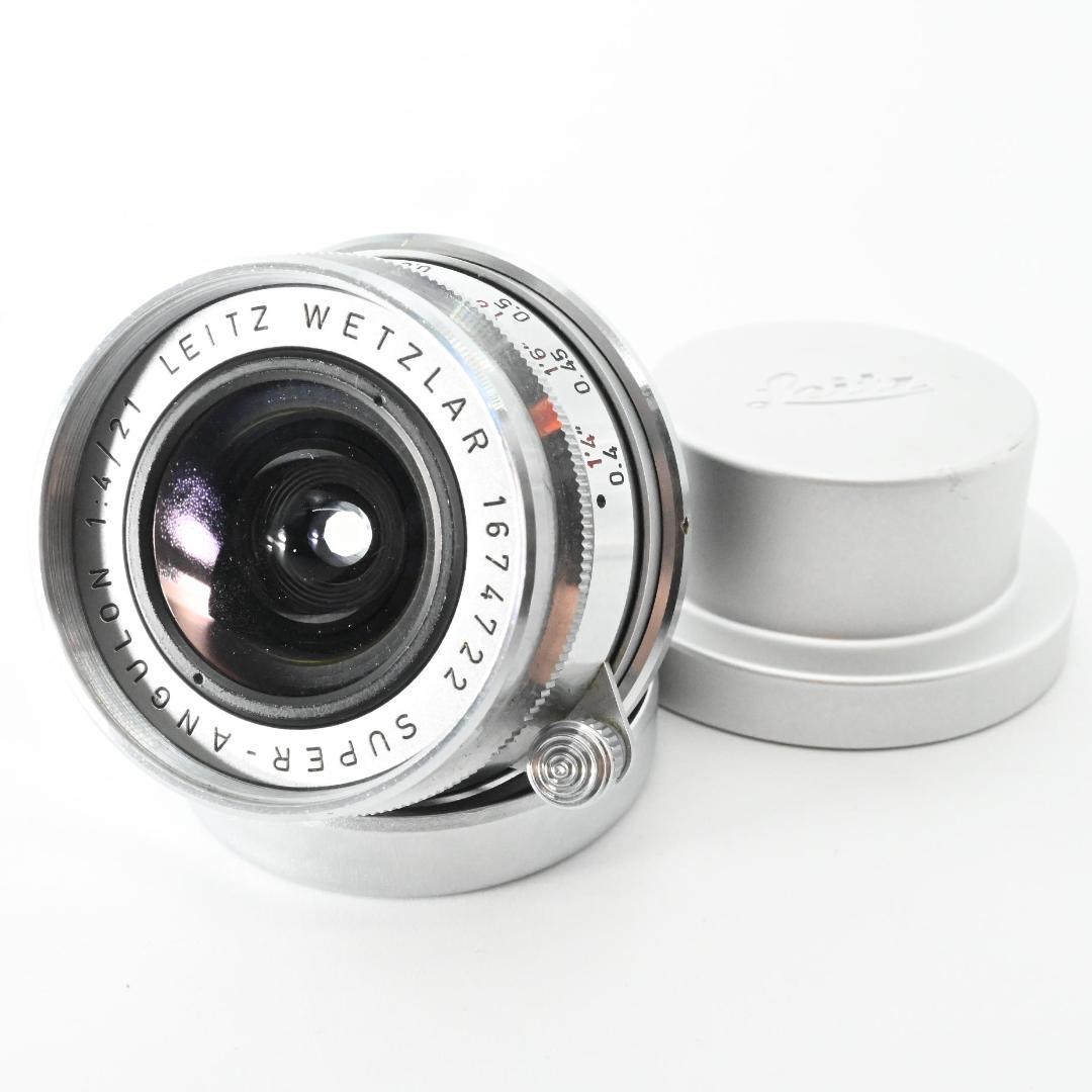 LEITZ WETZLAR SUPER-ANGULON 21mm F4 ライカライカ SUPER-ANGULON-R 1