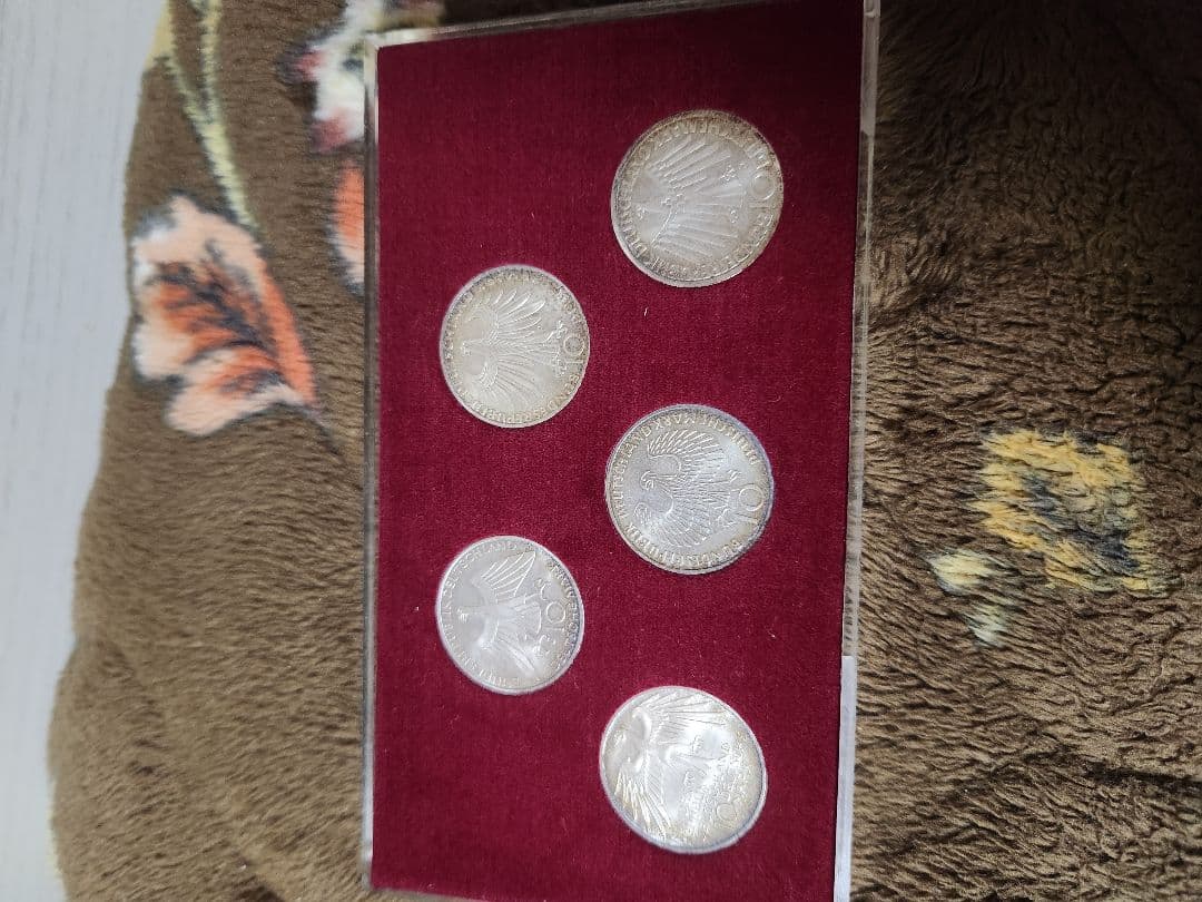 ミュンヘンオリンピック記念銀貨5枚セット 1972年ミュンヘンオリンピック記念銀貨セット 1972年ミュンヘン