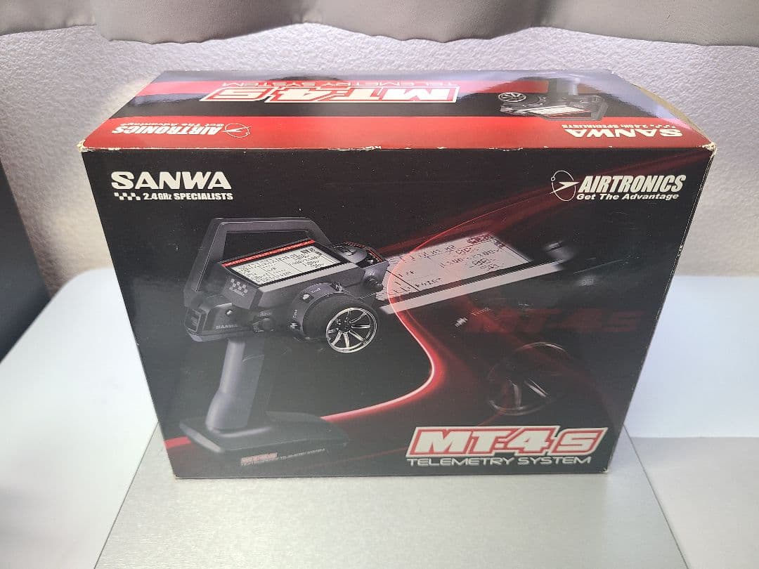 SANWA MT-4S ラジコン　送信機　サンワ　プロポ　RX-371