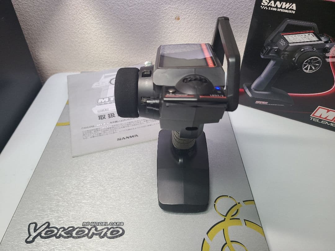 SANWA MT-4S ラジコン　送信機　サンワ　プロポ　RX-371