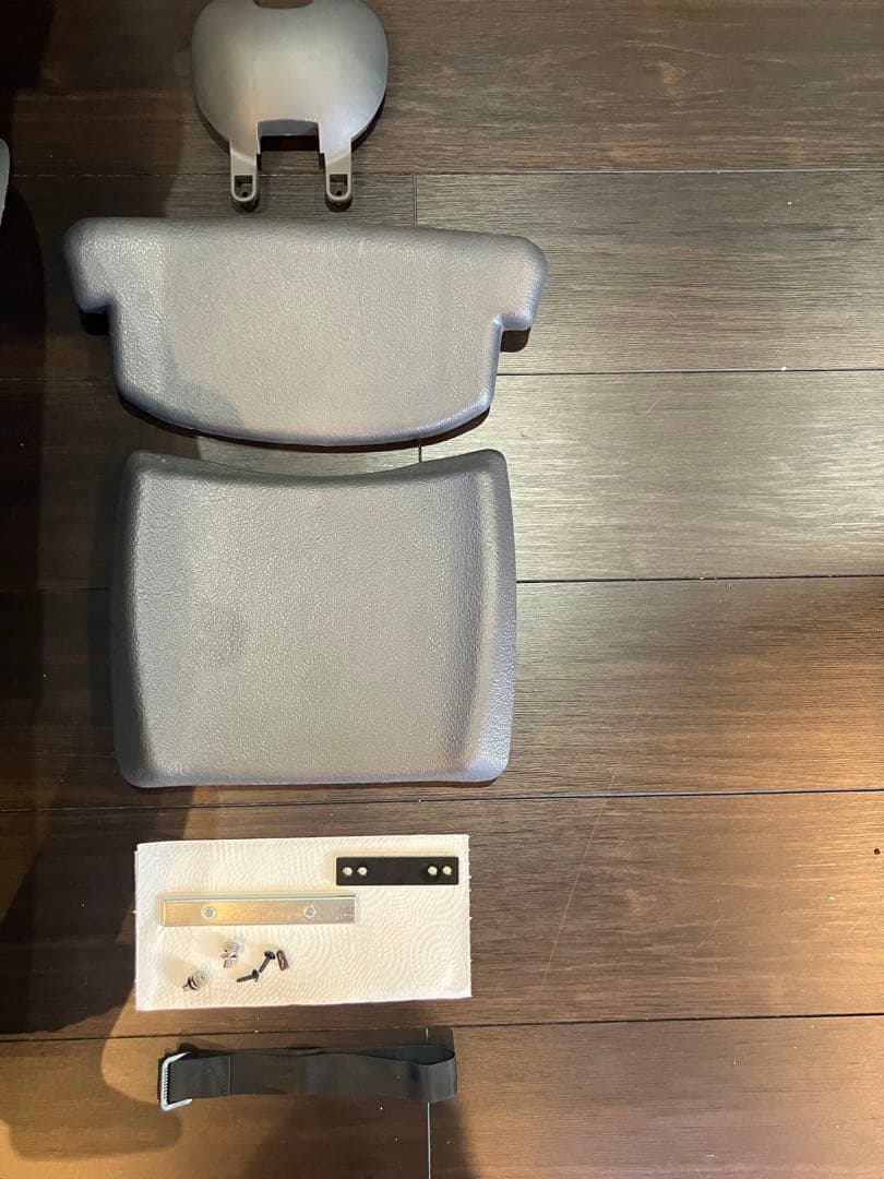 Combi 自転車用チャイルドシート グレー