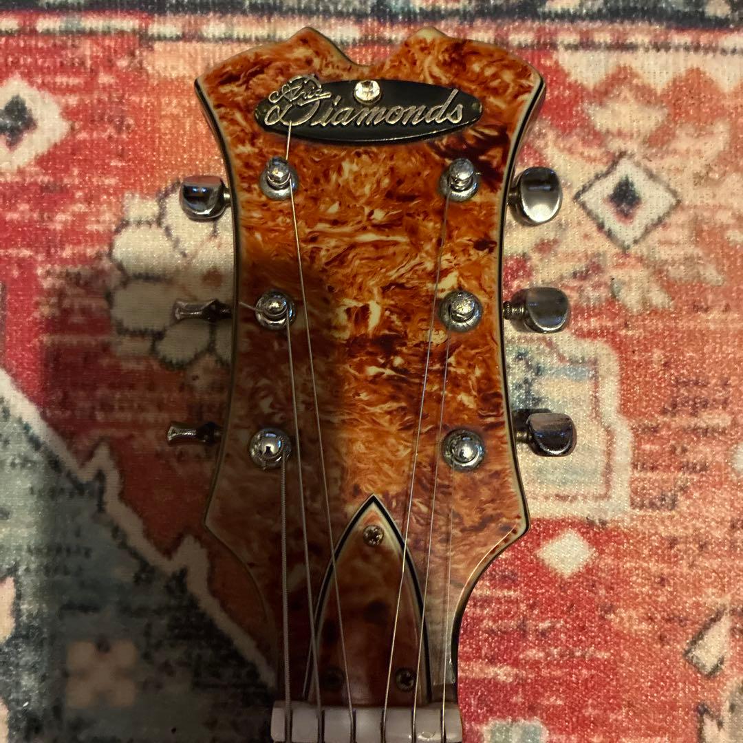 Aria Diamonds 60´s ヴィンテージ ビザールギター フルアコ