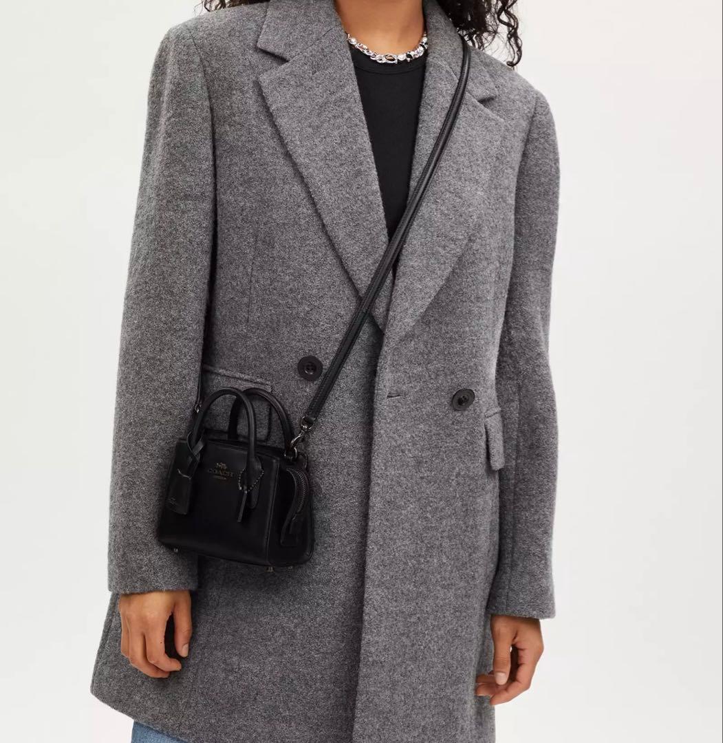 新品 コーチ アンドレア ミニ キャリーオール 2WAY ショルダーバッグ