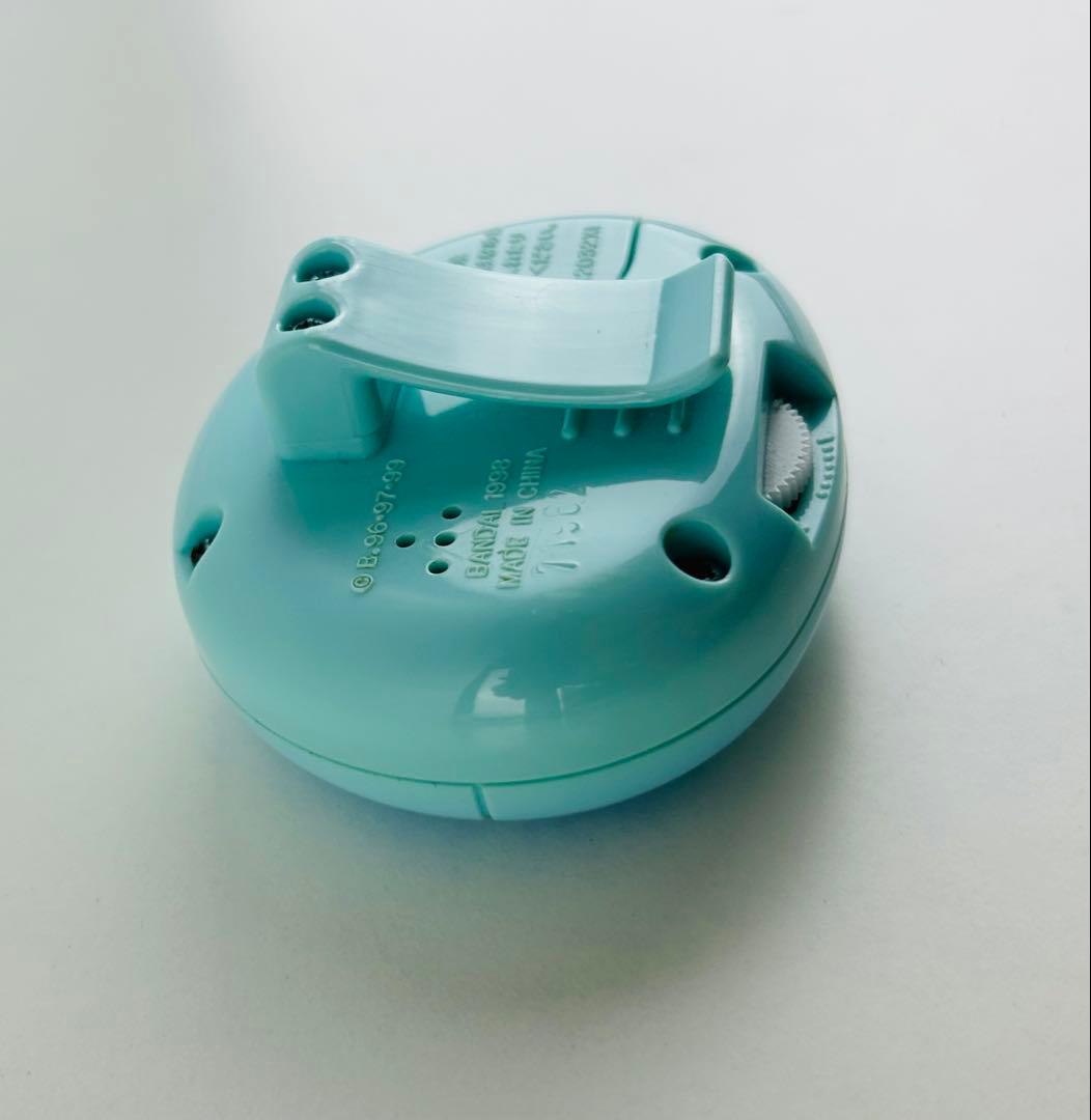 希少品 であい発見 あるこっち 歩数計 たまごっち バンダイ ブルー