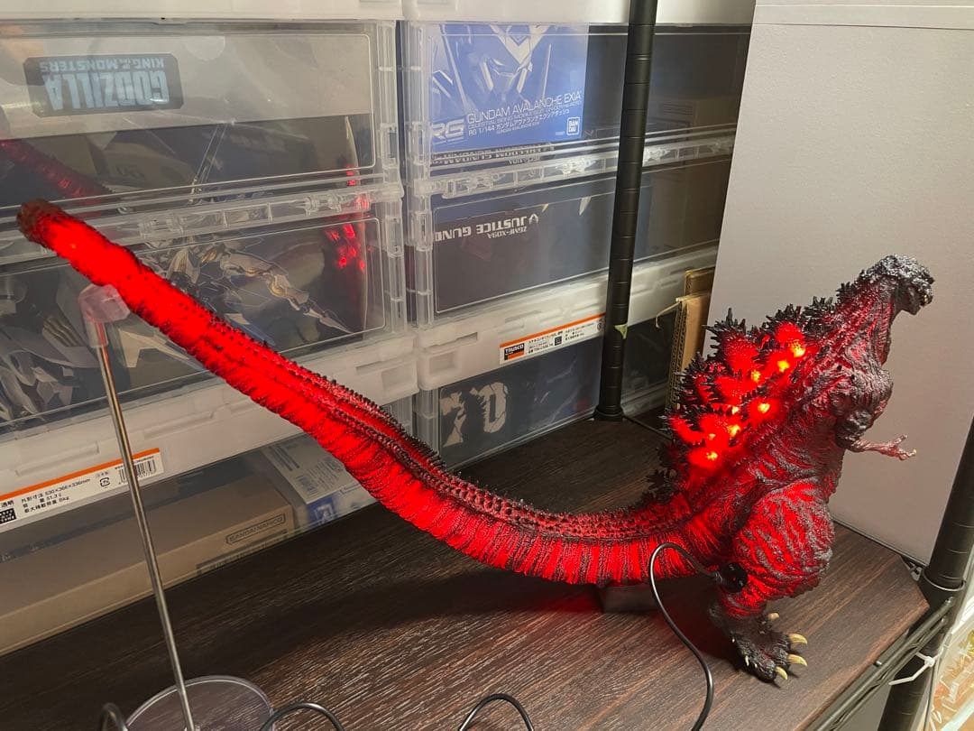 東宝30cmシリーズ ゴジラ(2016) 第4形態 発光Ver.