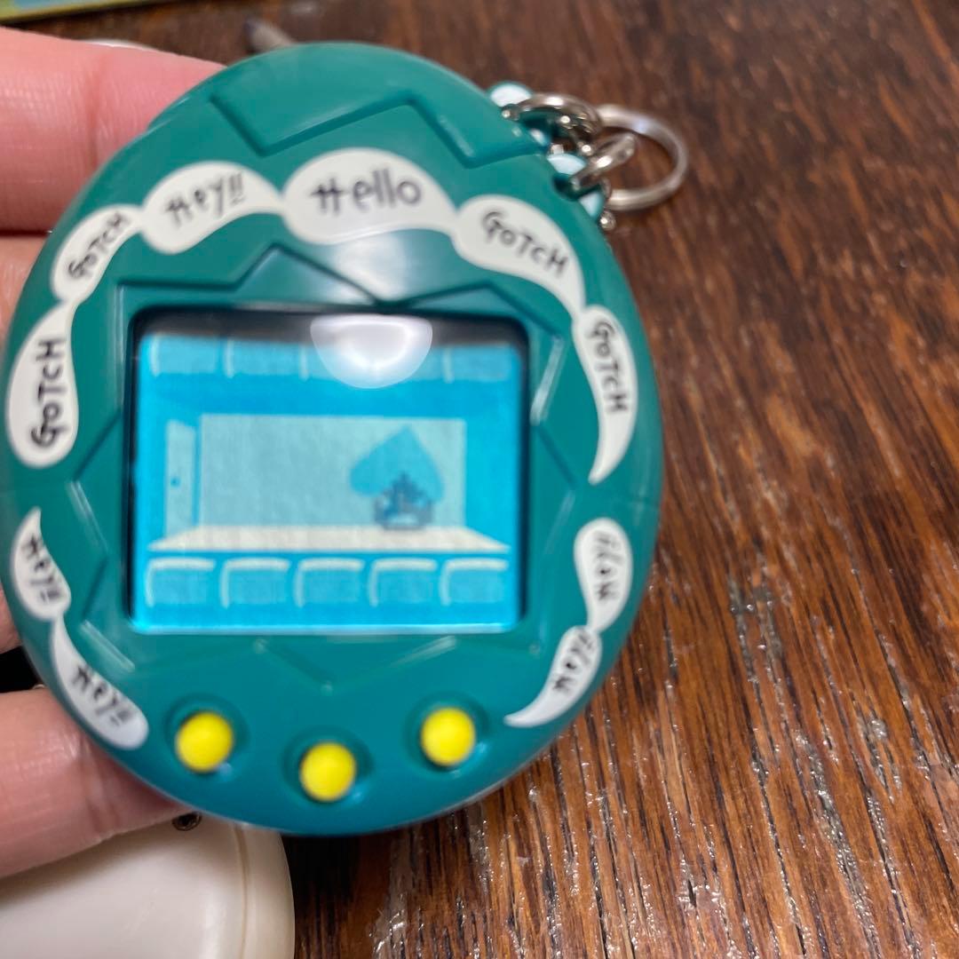 超じんせーエンジョイ！たまごっちプラス　セブンイレブン限定パールほわいと&ぶるー