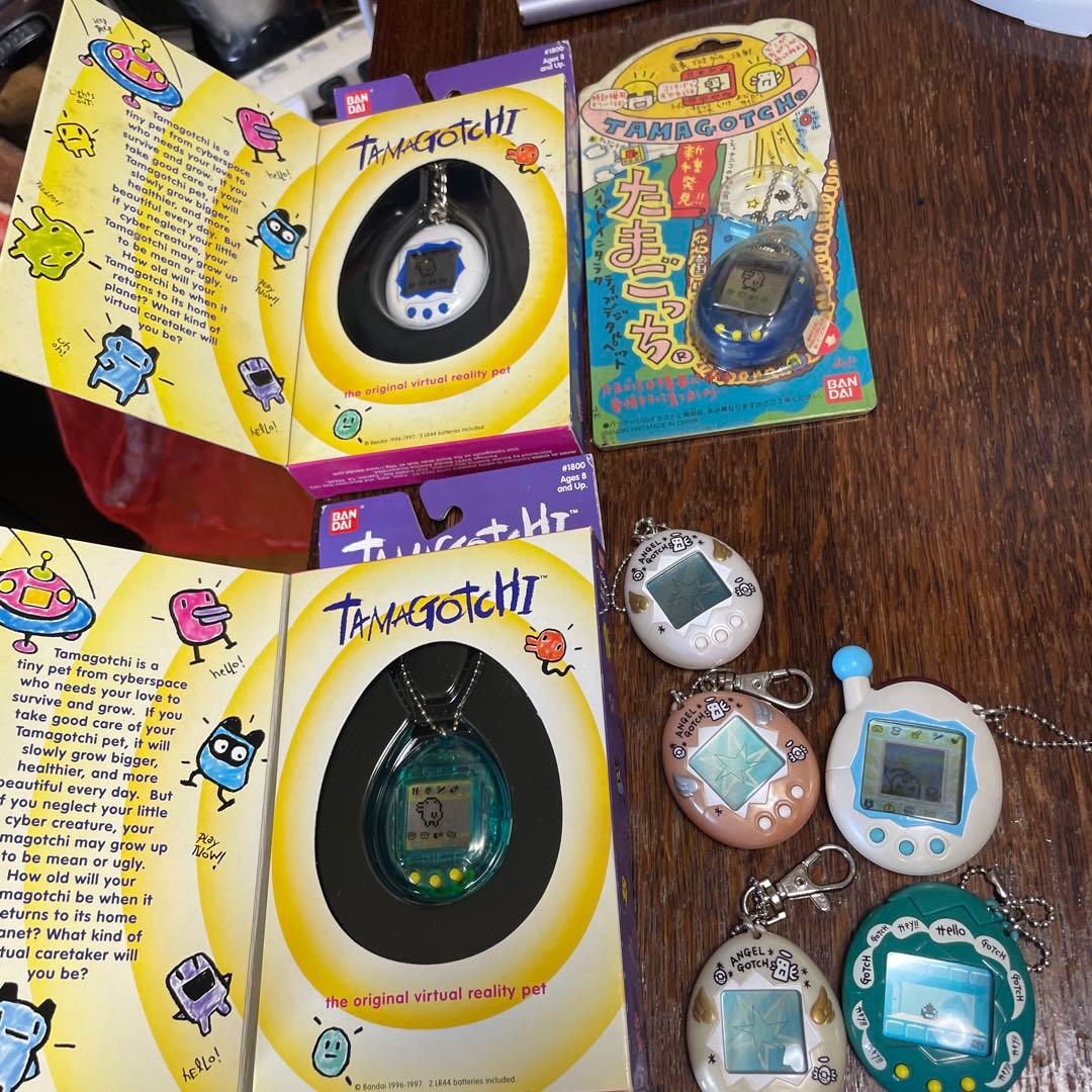 超じんせーエンジョイ！たまごっちプラス　セブンイレブン限定パールほわいと&ぶるー