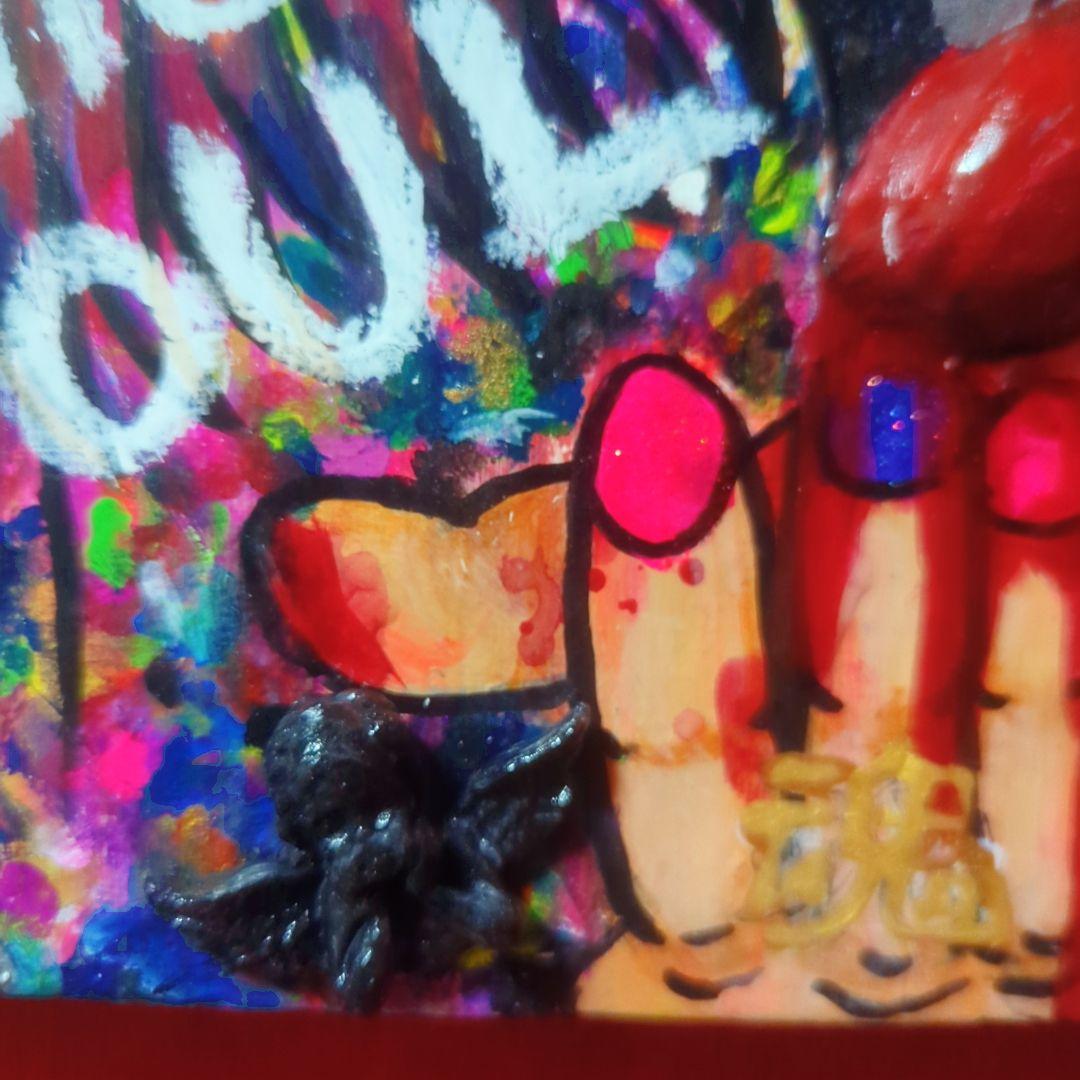 【一点物アート】✡Sell one's soul✡【現代アート/イラストアート】