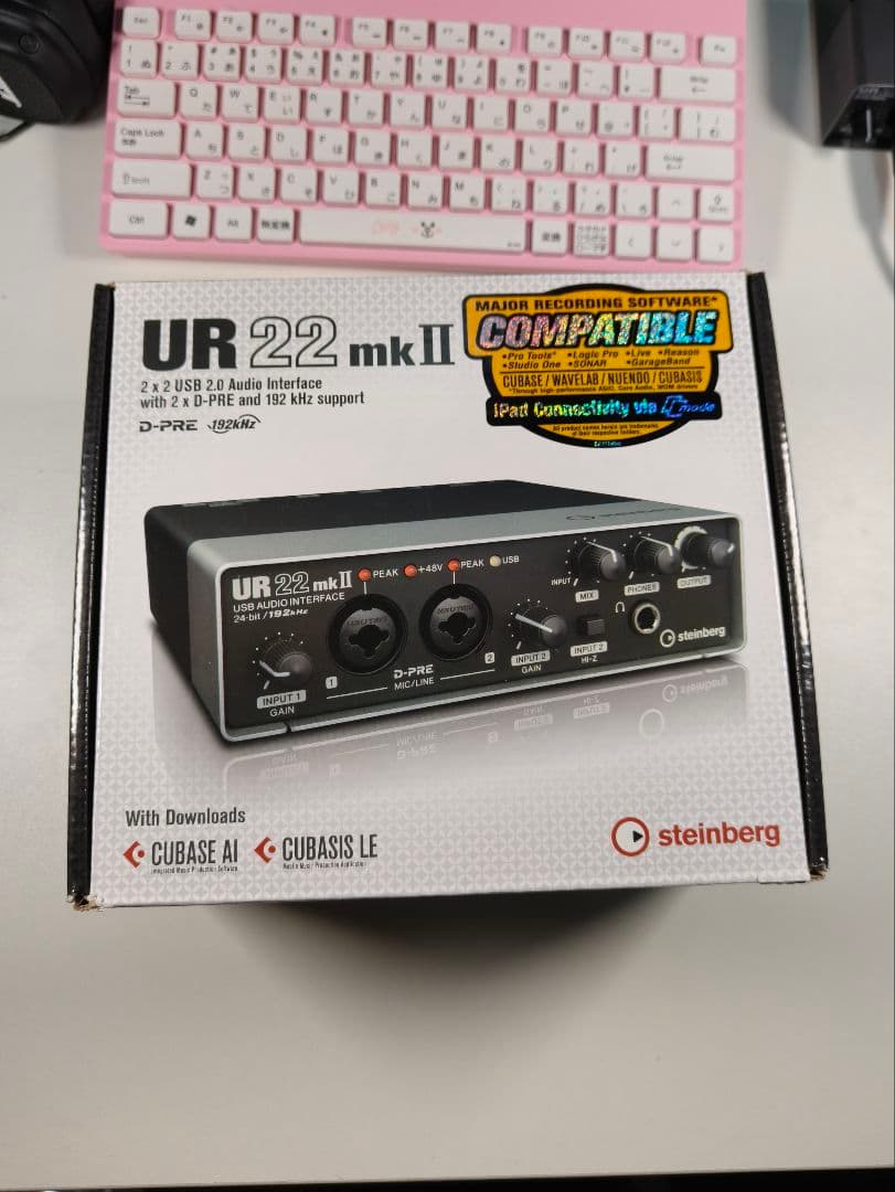 UR 22 mk II USBオーディオインターフェイス