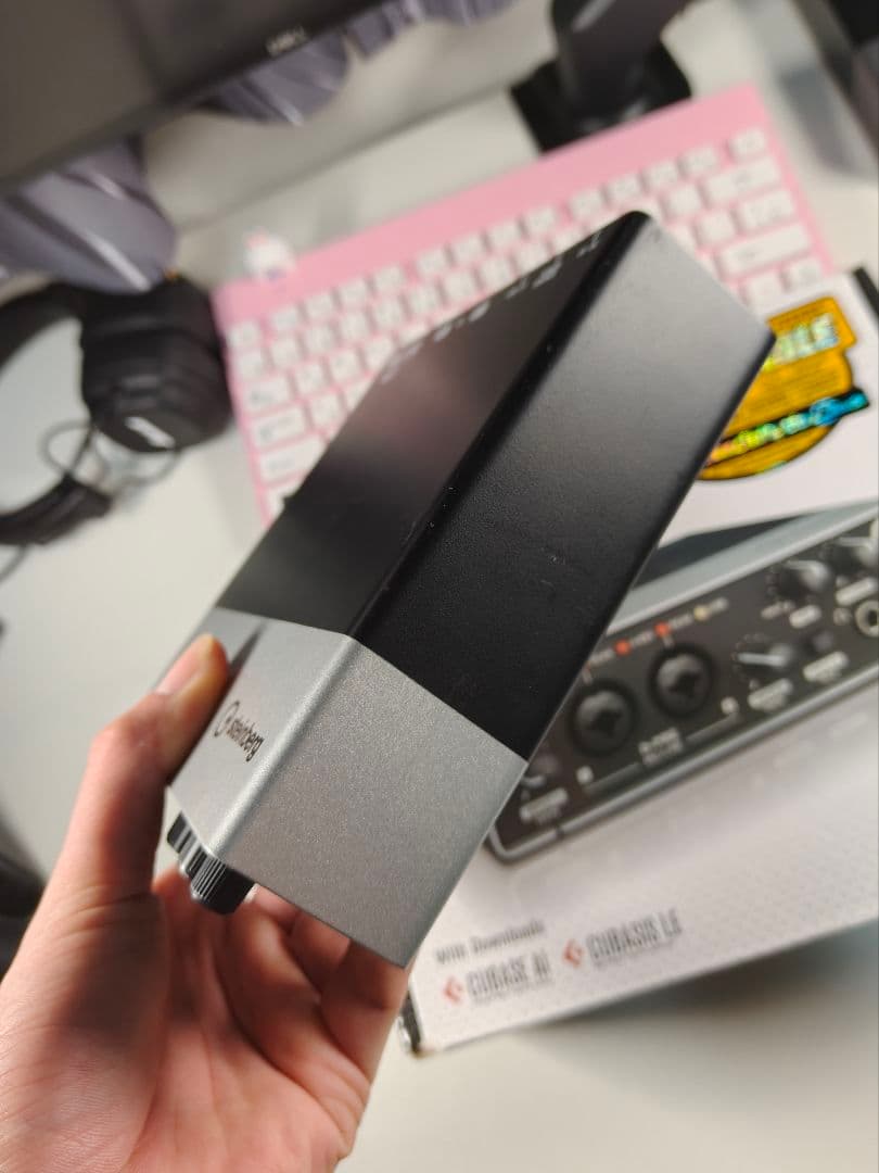 UR 22 mk II USBオーディオインターフェイス