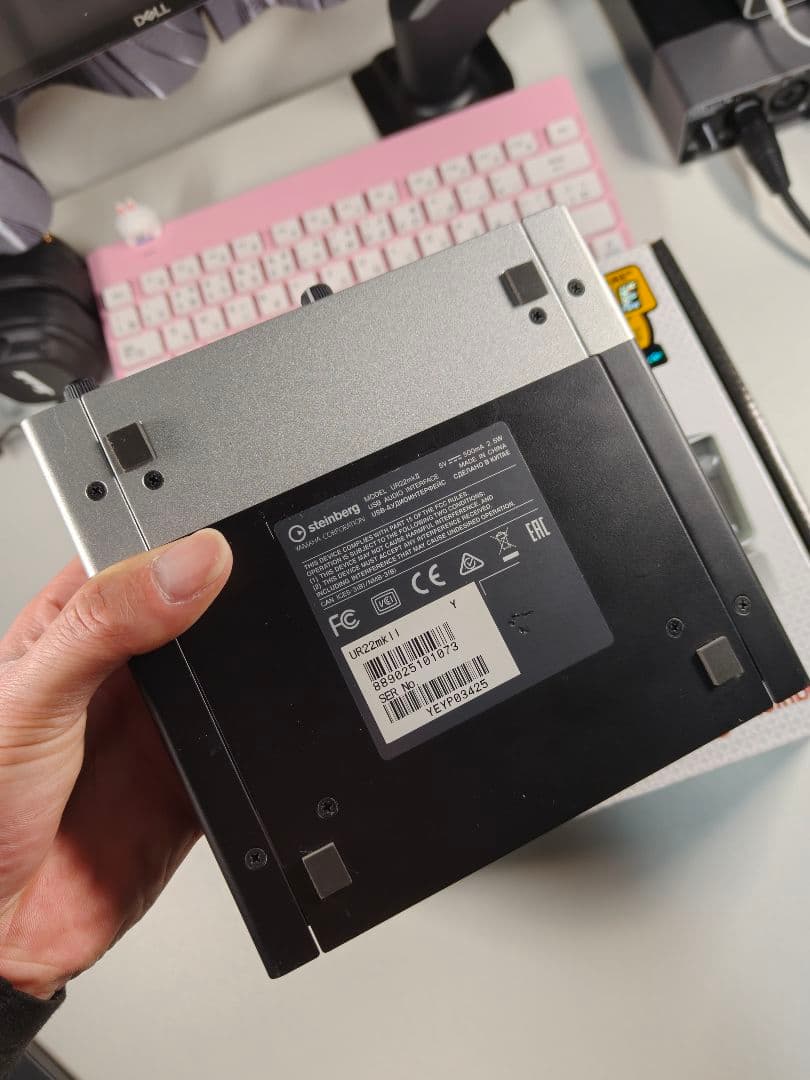 UR 22 mk II USBオーディオインターフェイス