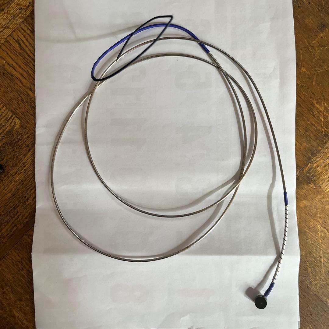 コントラバス弦　5弦セット　オリジナルフラットクローム