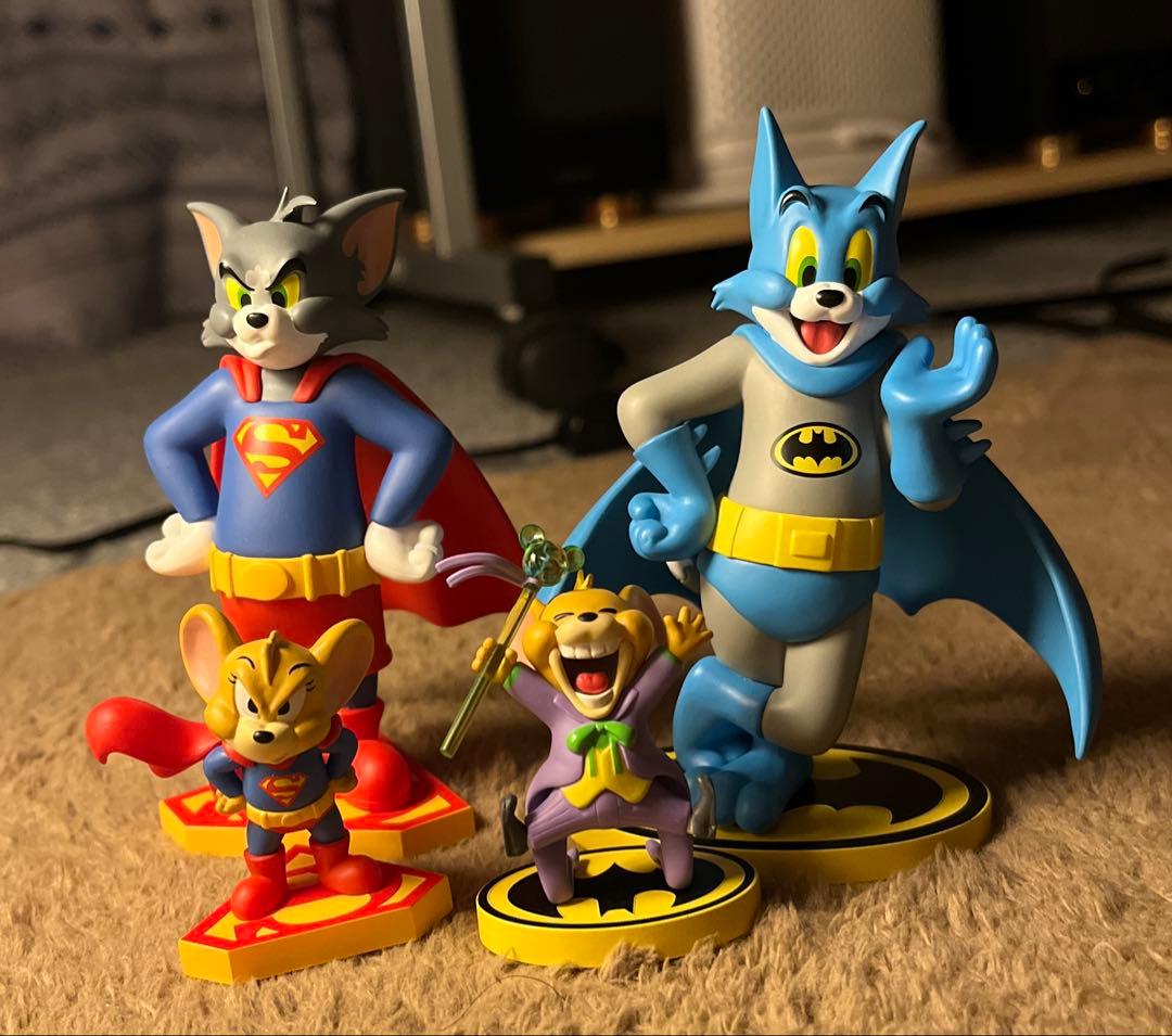 トムとジェリー ワーナー100周年 フィギュアセット スーパーマン