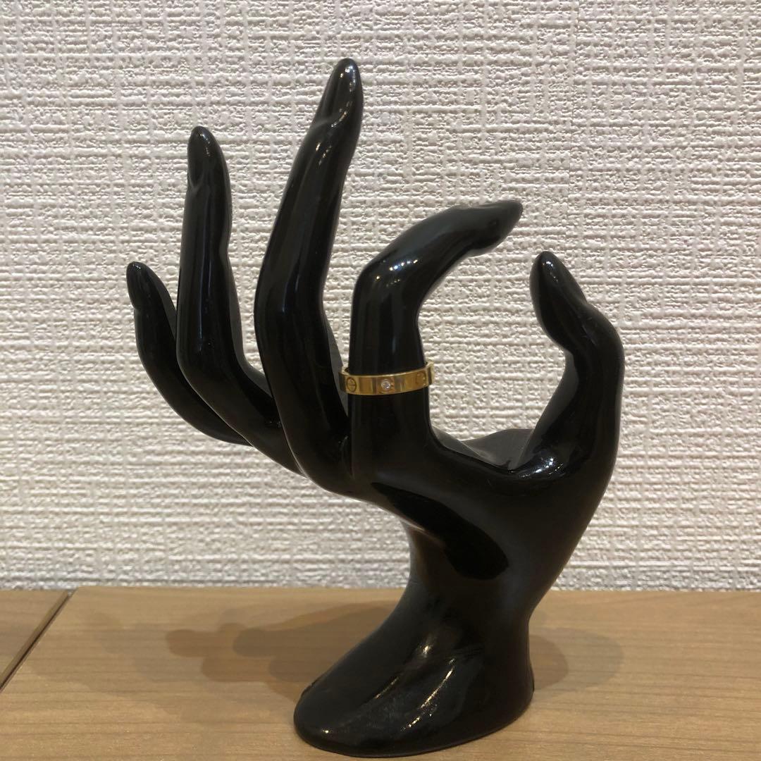 750カルティエ1Pダイヤラブリング　#55 32H2601