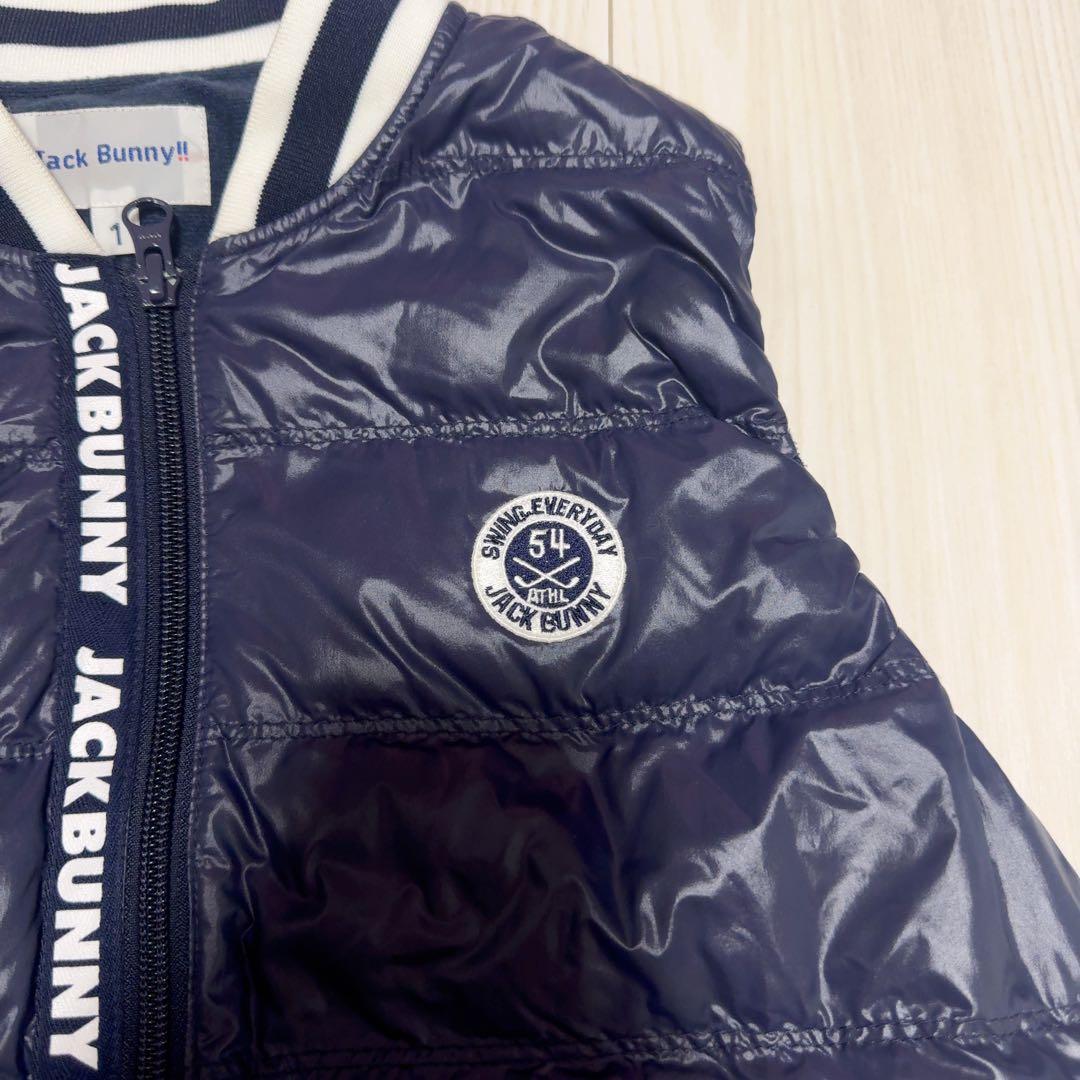 超美品 ジャックバニー ダウンベスト