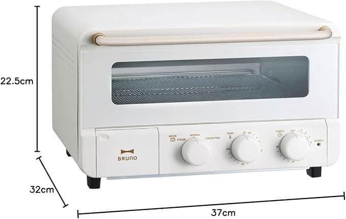 新品未使用品　BRUNO トースター BOE067-WH ホワイト