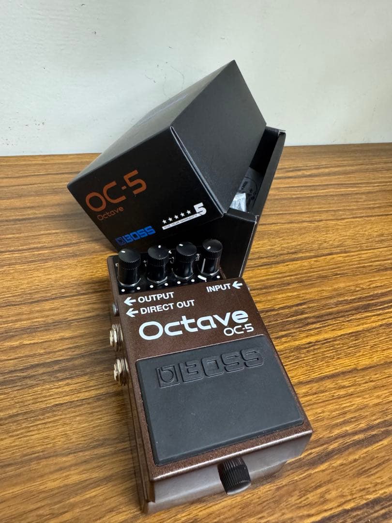 BOSS OC-5 オクターバー　ギターエフェクター BOSS「OC-5」レビュー：異次元の追従性を持つオクターブ・ペダルの完成形