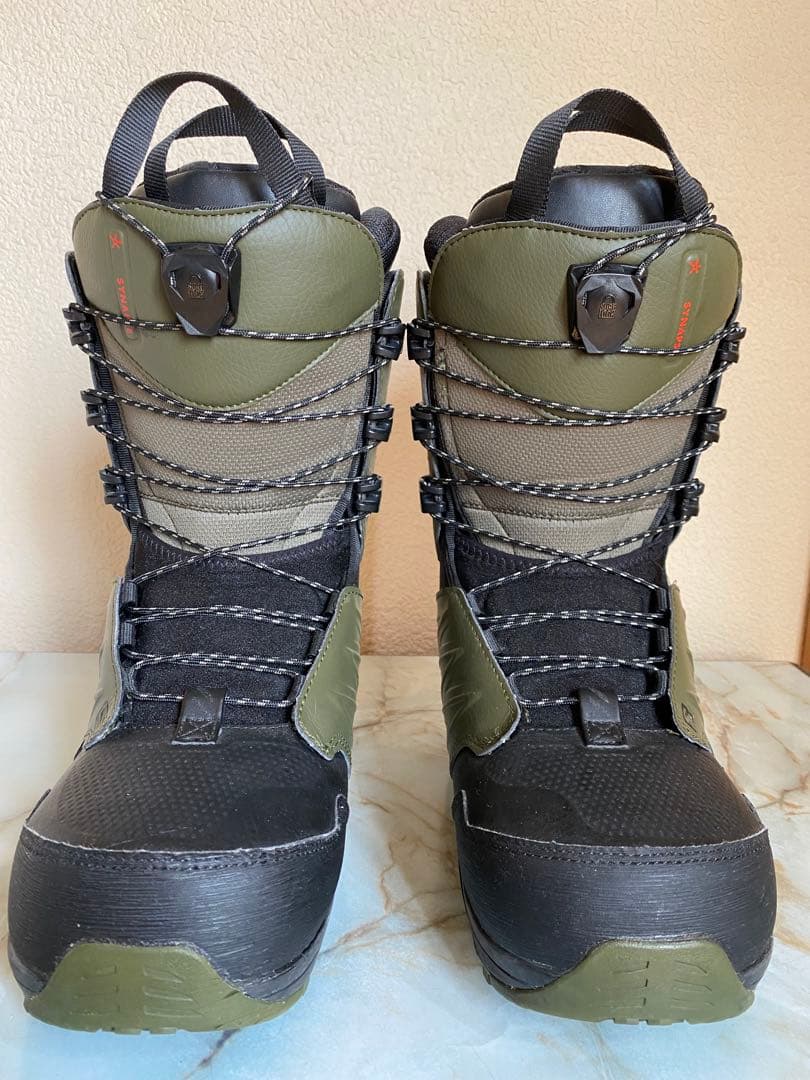 サロモン シナプス ワイド スノーボード ブーツ 26.5cm